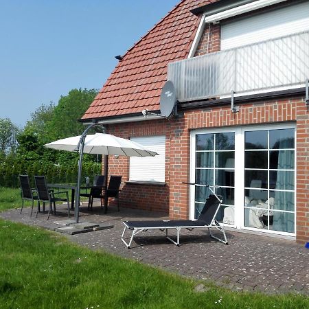 Ferienwohnungen Huus Diekenblick Butjadingen Luaran gambar