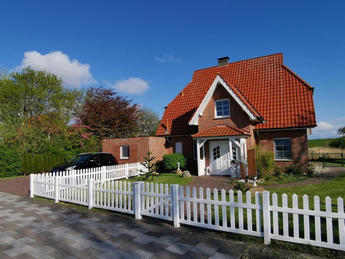 Ferienwohnungen Huus Diekenblick Butjadingen Luaran gambar